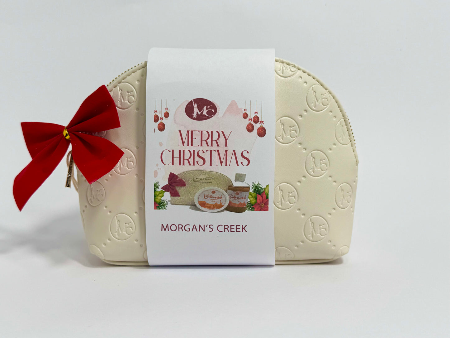 Christmas Set Cosmetic Pouch ButterScotch