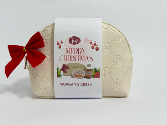 Christmas Set Cosmetic Pouch ButterScotch