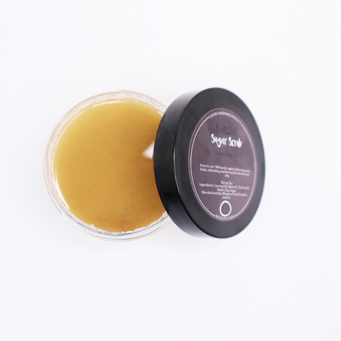 Kaolin Clay Sugar Scrub by Morgan's Creek