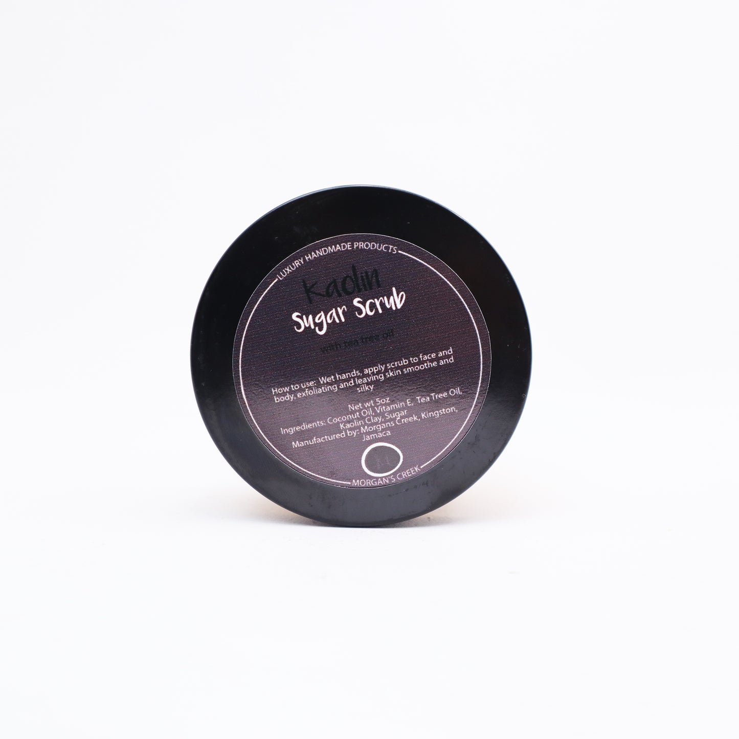 Kaolin Clay Sugar Scrub by Morgan's Creek