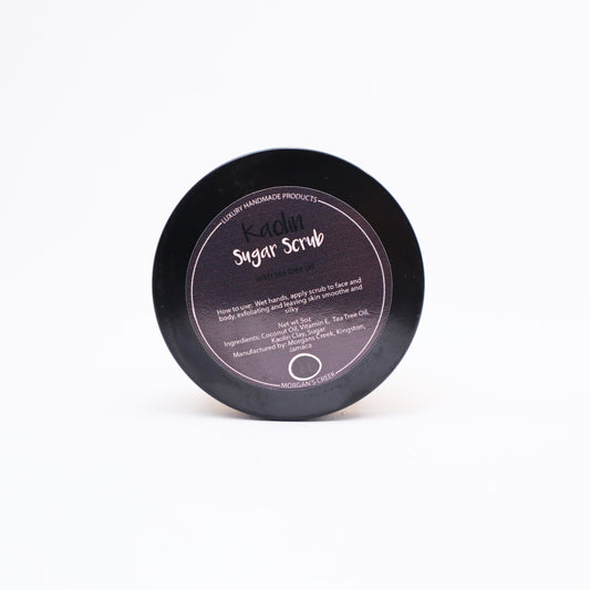 Kaolin Clay Sugar Scrub by Morgan's Creek