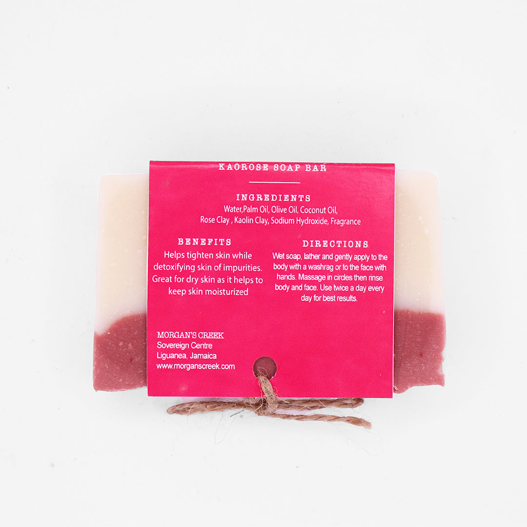 Kaorose Soap Bar by Morgan's Creek