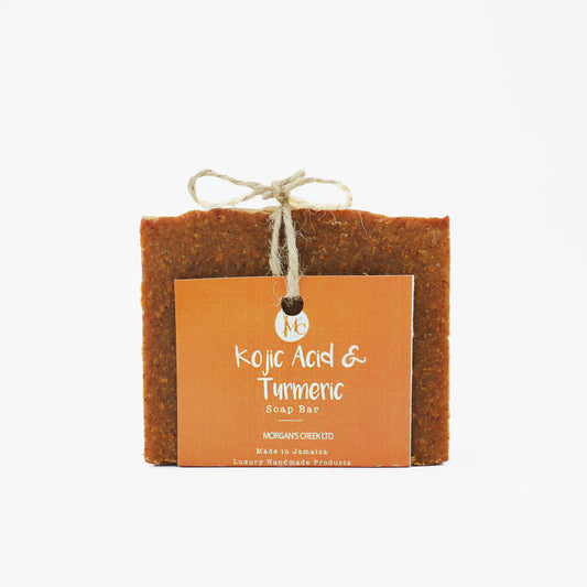 Kojic Acid & Turmeric Soap Bar by Morgan's Creek