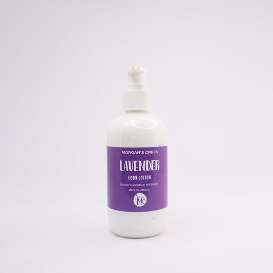 Lavender Body Lotion by Morgan's Creek