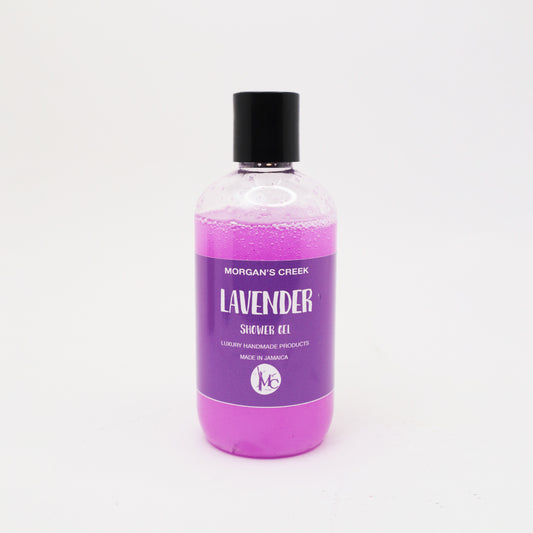Lavender Shower Gel by Morgan's Creek
