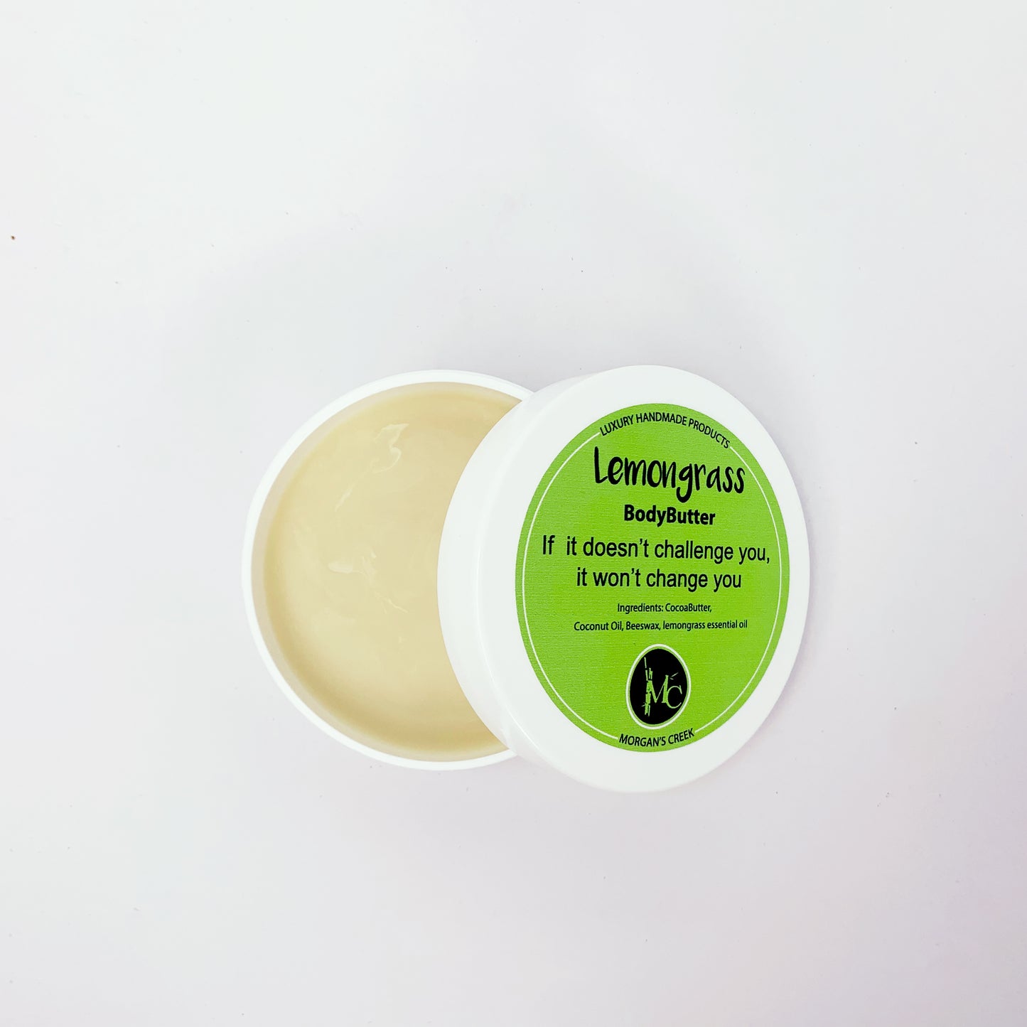 Lemongrass Body Butter by Morgan's Creek