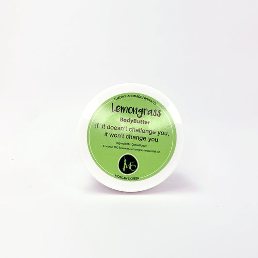 Lemongrass Body Butter by Morgan's Creek