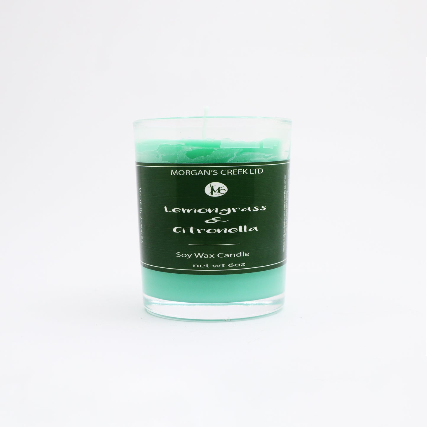 Lemongrass & Citronella Candle by Morgan's Creek