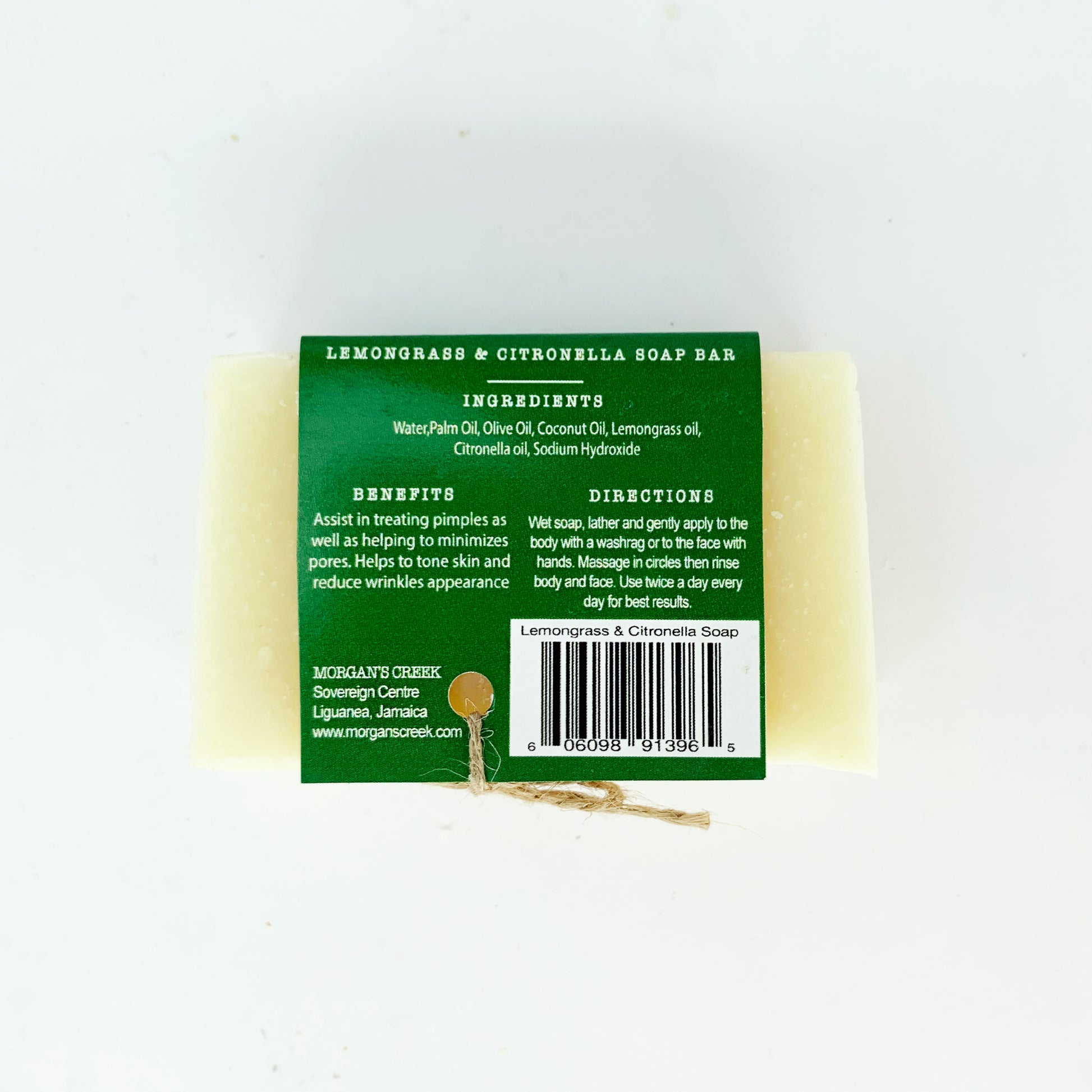 Lemongrass & Citronella Soap by Morgan’s  Creek