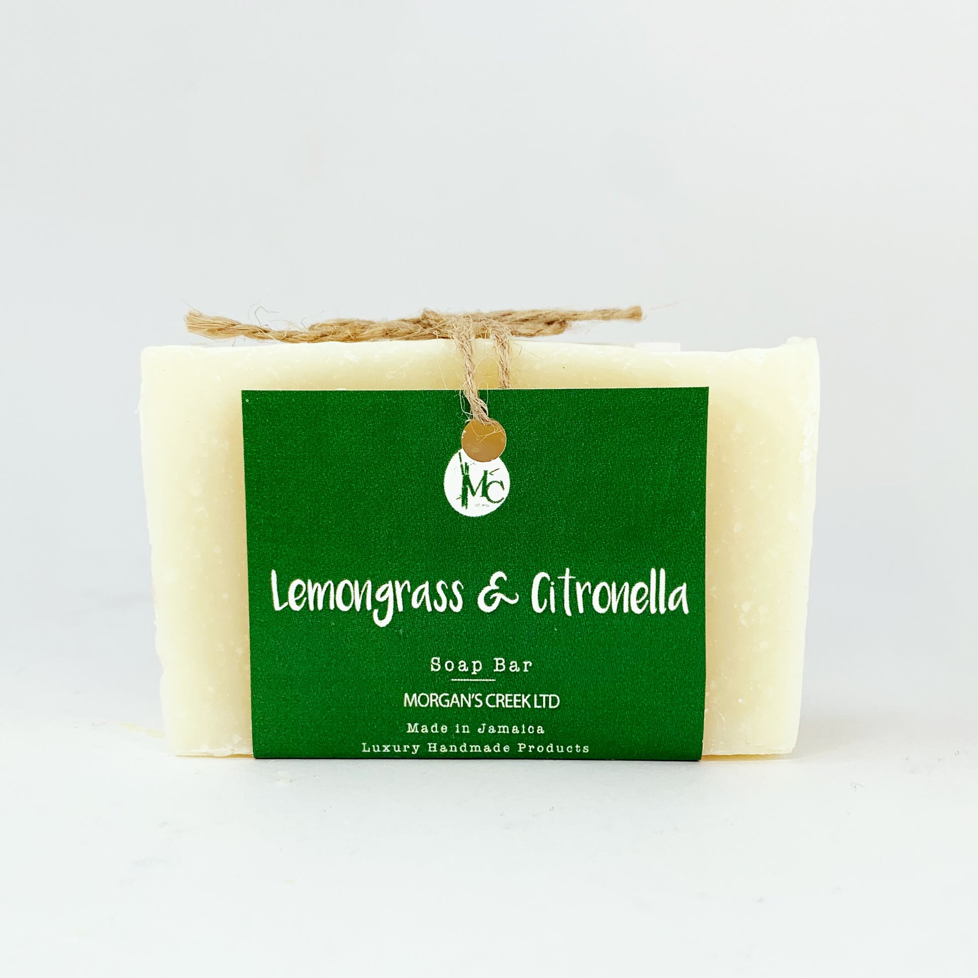 Lemongrass & Citronella Soap by Morgan’s  Creek