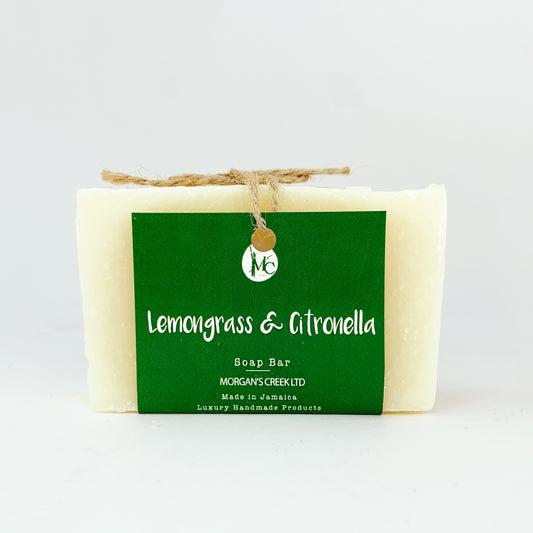 Lemongrass & Citronella Soap by Morgan’s  Creek