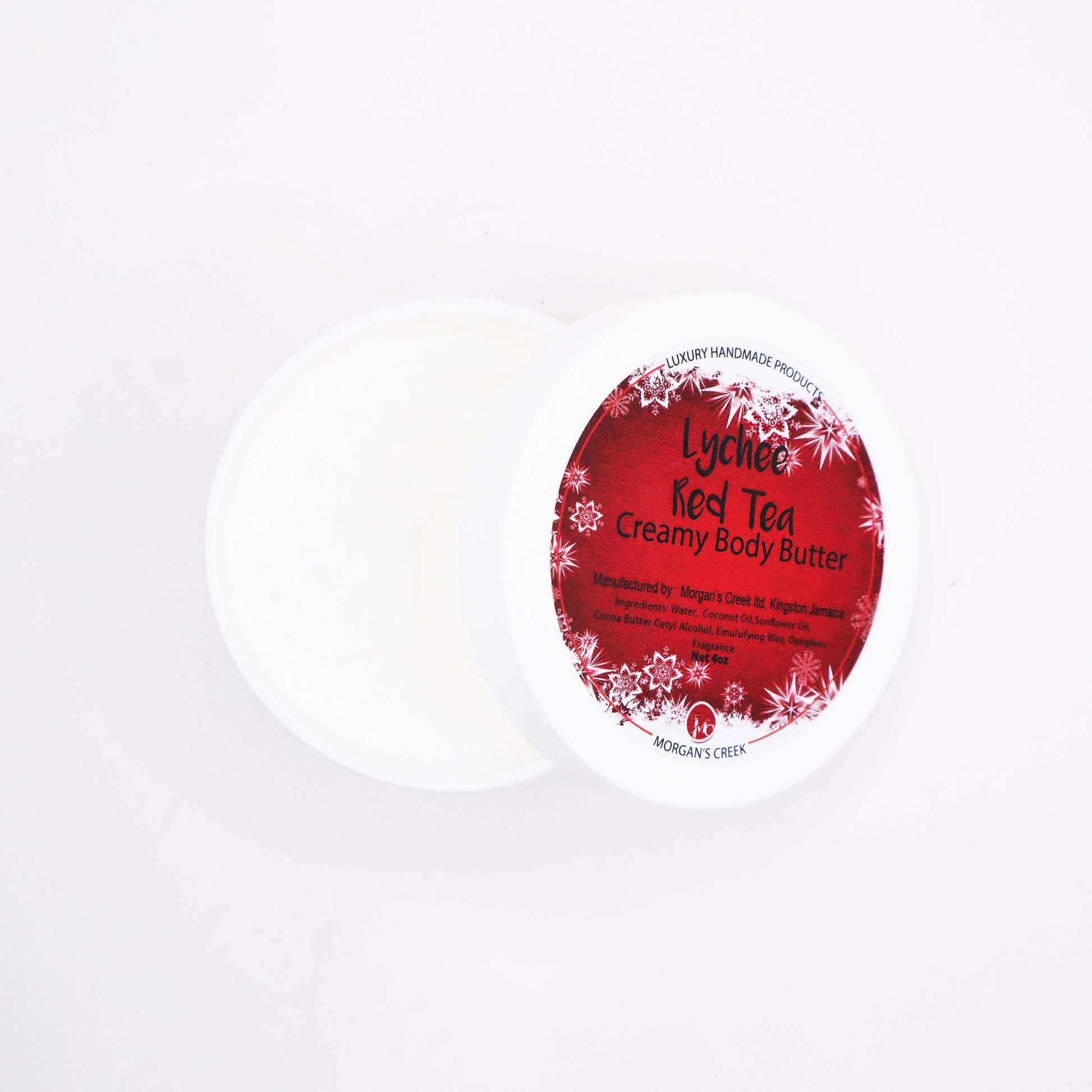 Lychee Red Tea Creamy Body Butter by Morgan's Creek