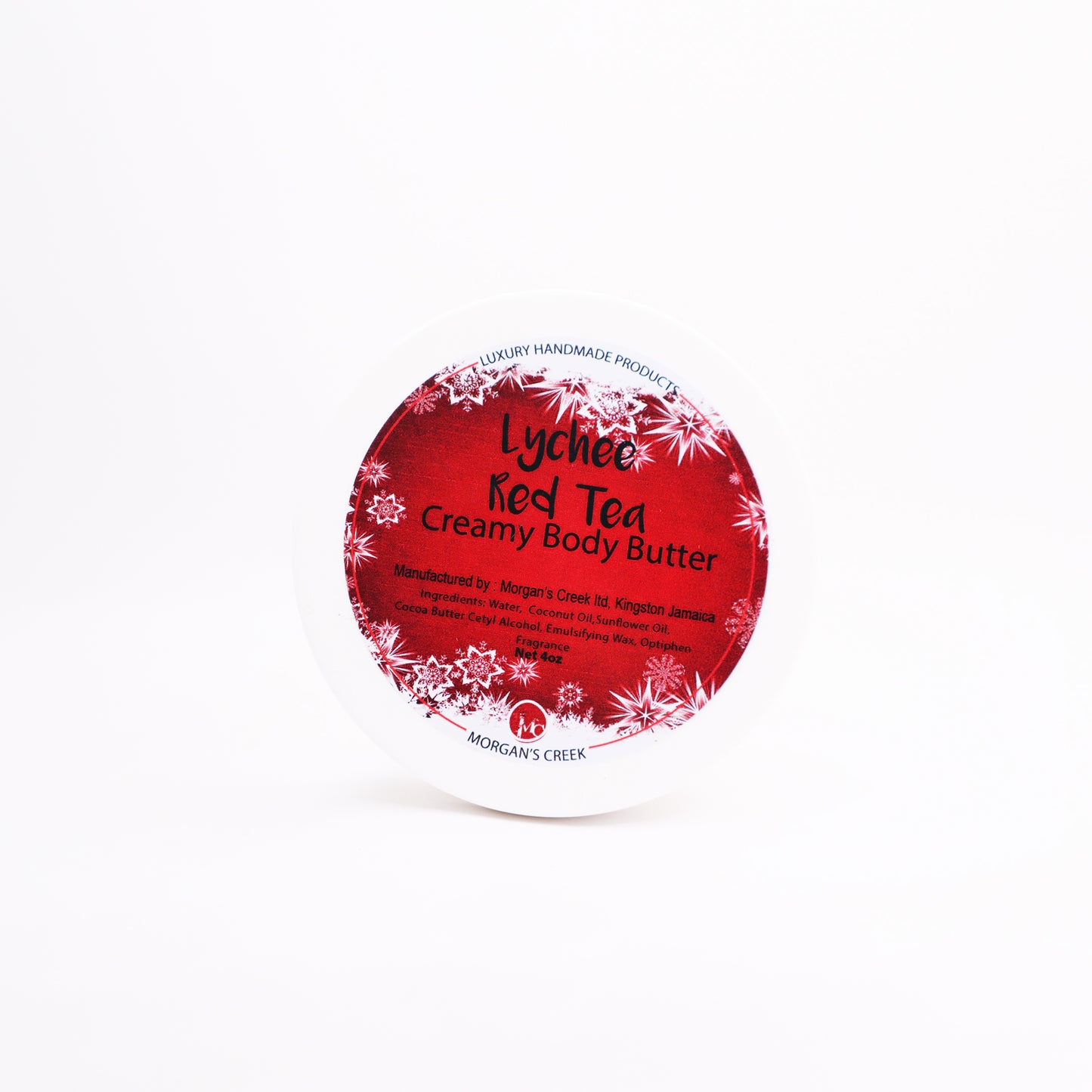 Lychee Red Tea Creamy Body Butter by Morgan's Creek