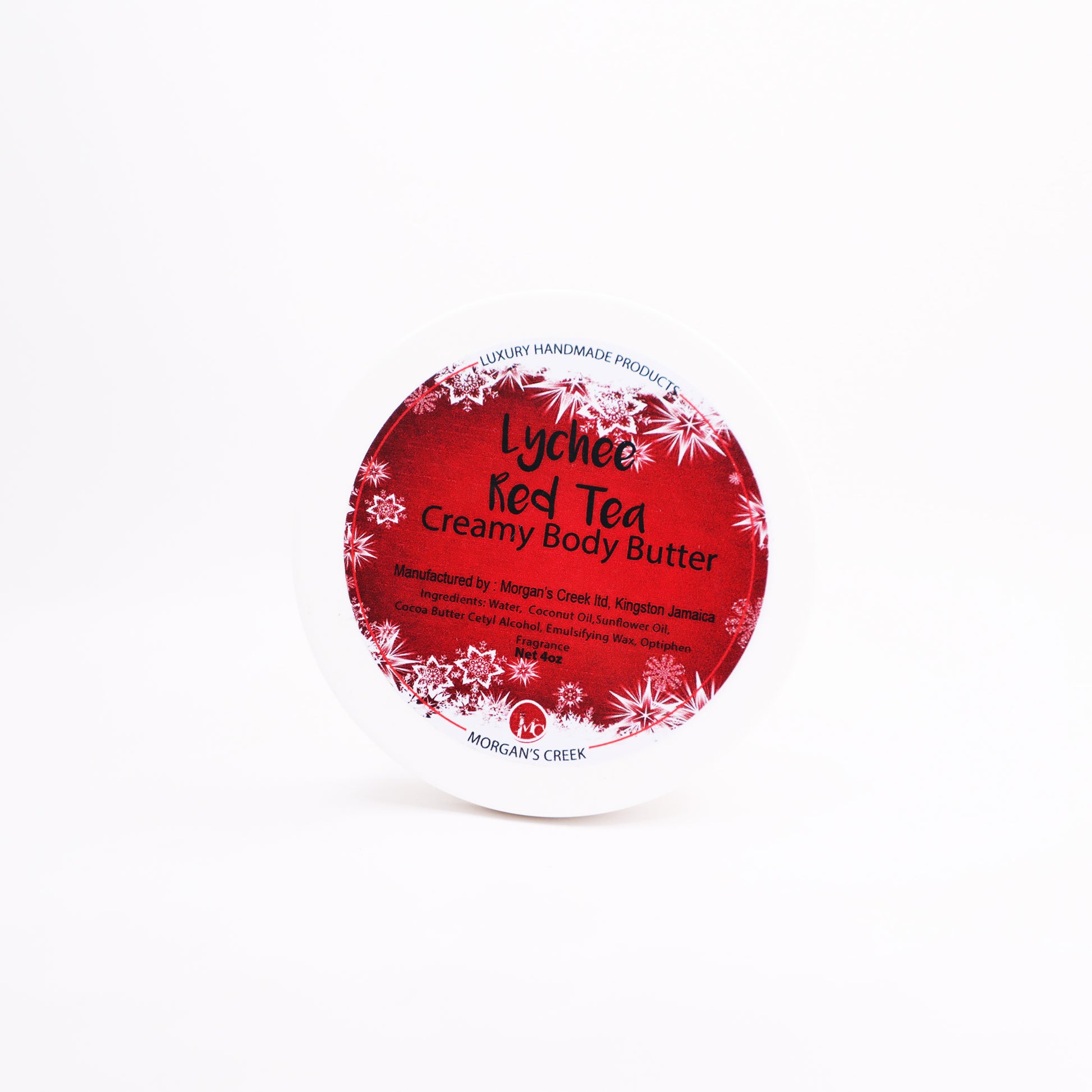 Lychee Red Tea Creamy Body Butter by Morgan's Creek