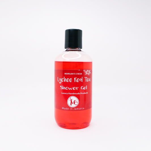 Lychee Red Tea Shower Gel by Morgan's Creek