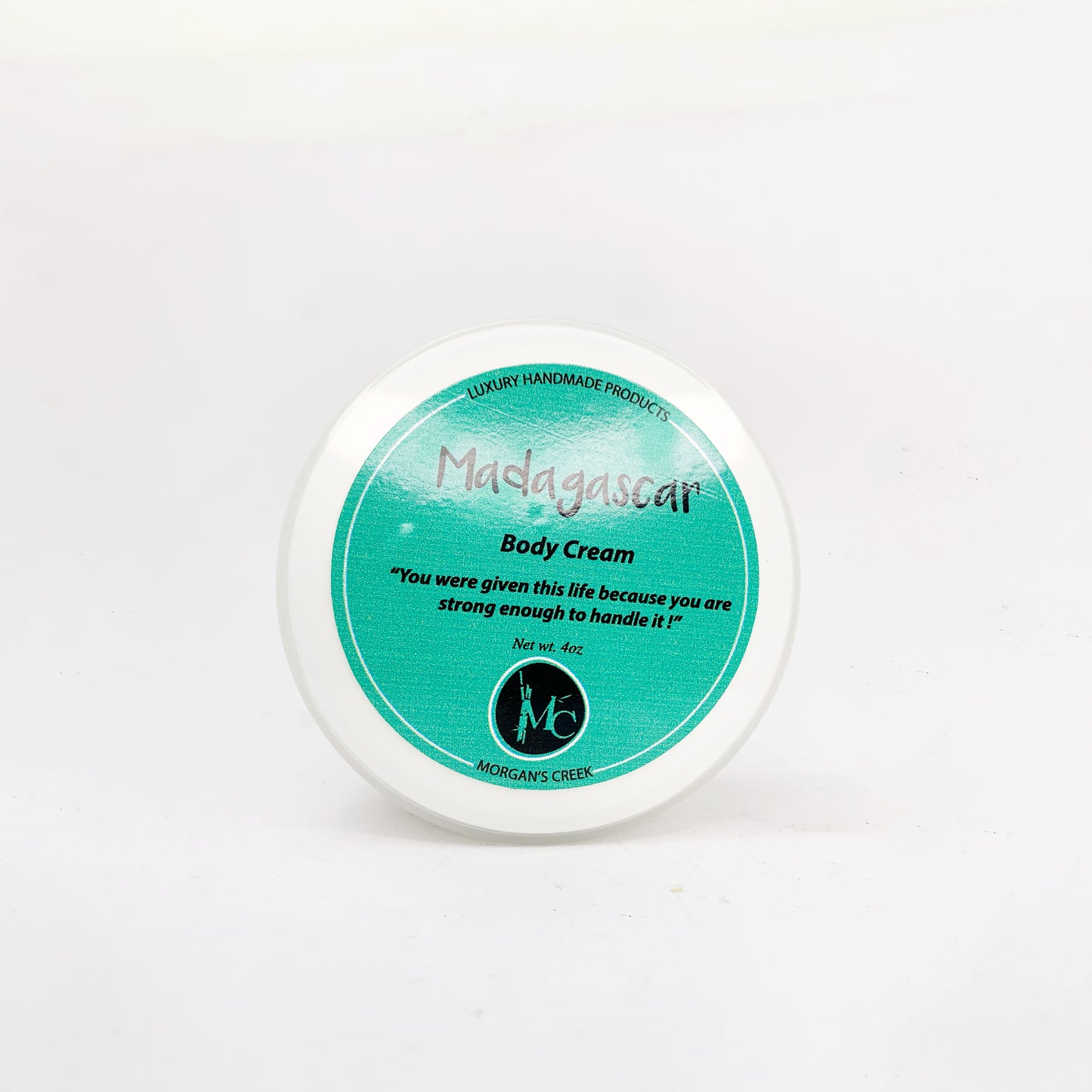 Madagascar Body Cream by Morgan's Creek