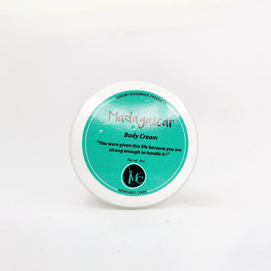 Madagascar Body Cream by Morgan's Creek