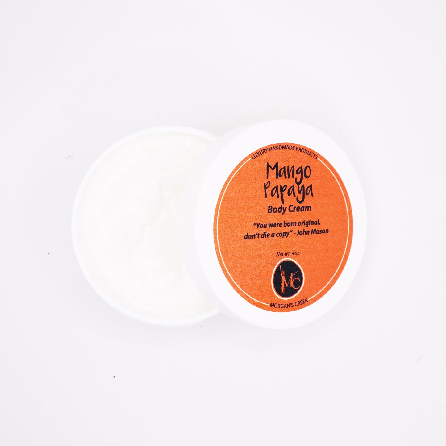 Mango Papaya Body Cream by Morgan's Creek