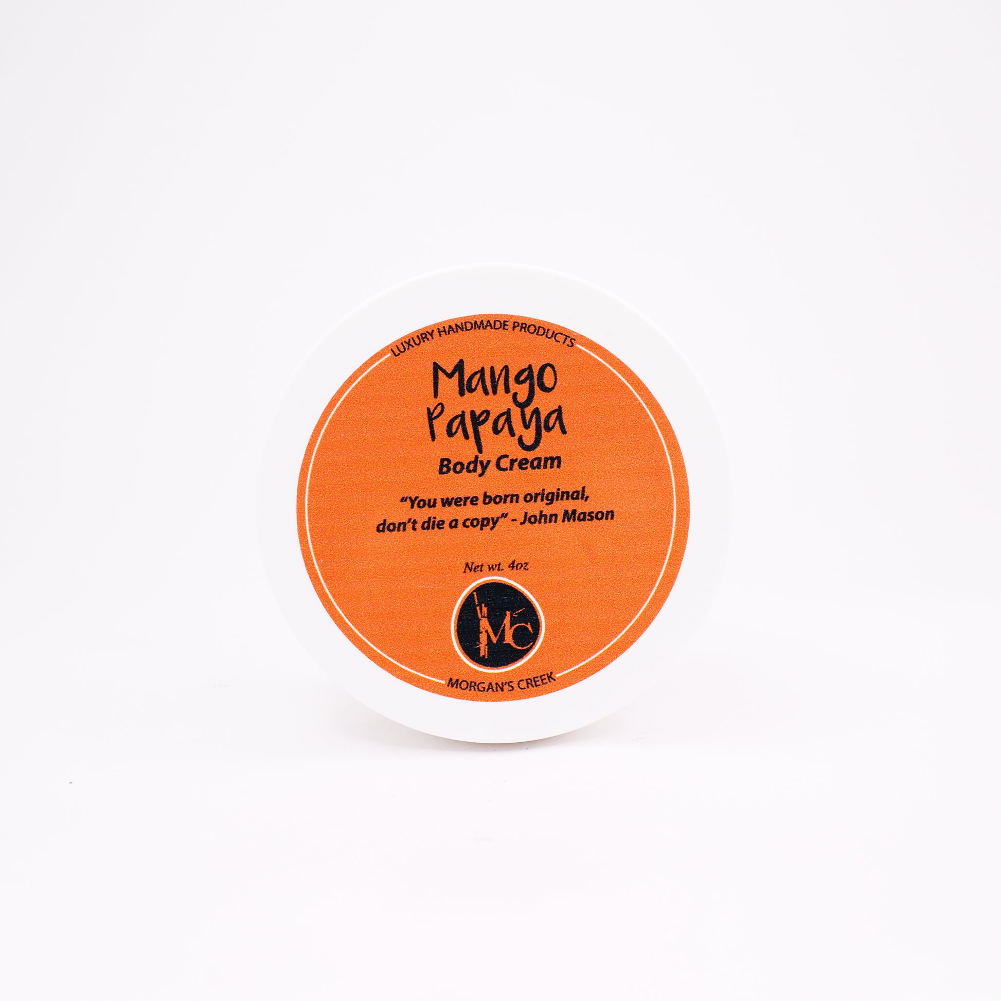 Mango Papaya Body Cream by Morgan's Creek