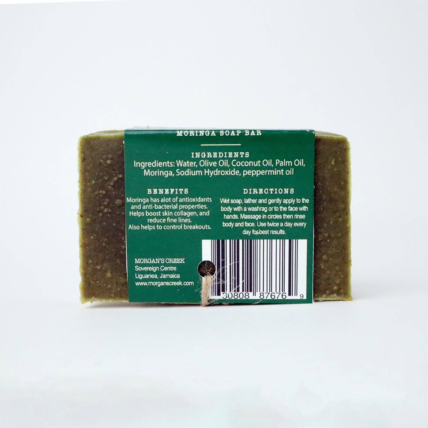 Moringa Soap by Morgan's Creek