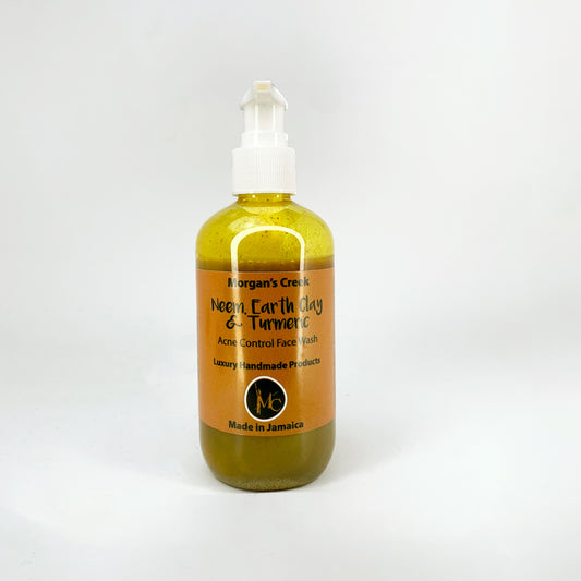 Neem, Earth Clay & Turmeric Face Wash
