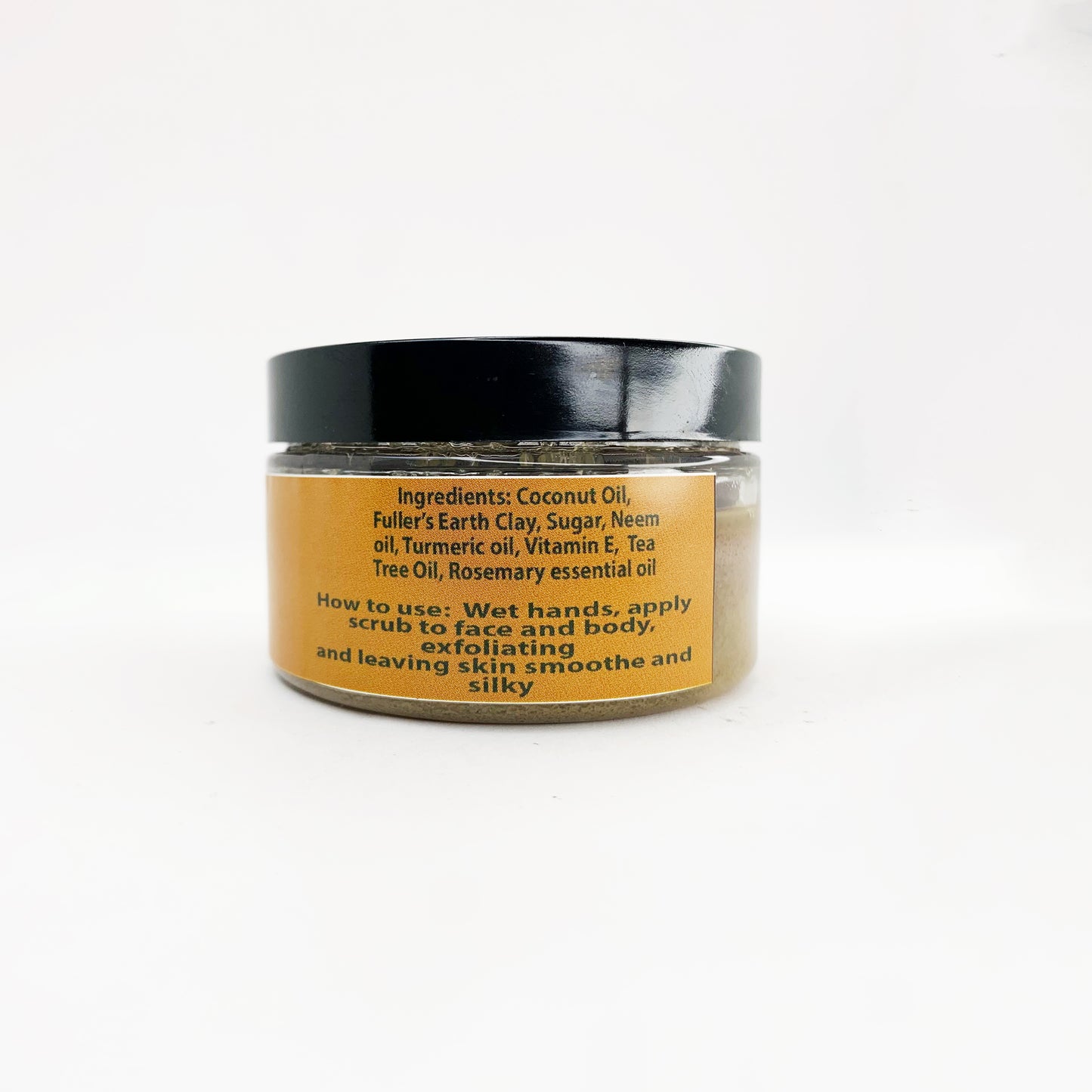 Neem, Earth Clay & Turmeric Scrub by Morgan's Creek