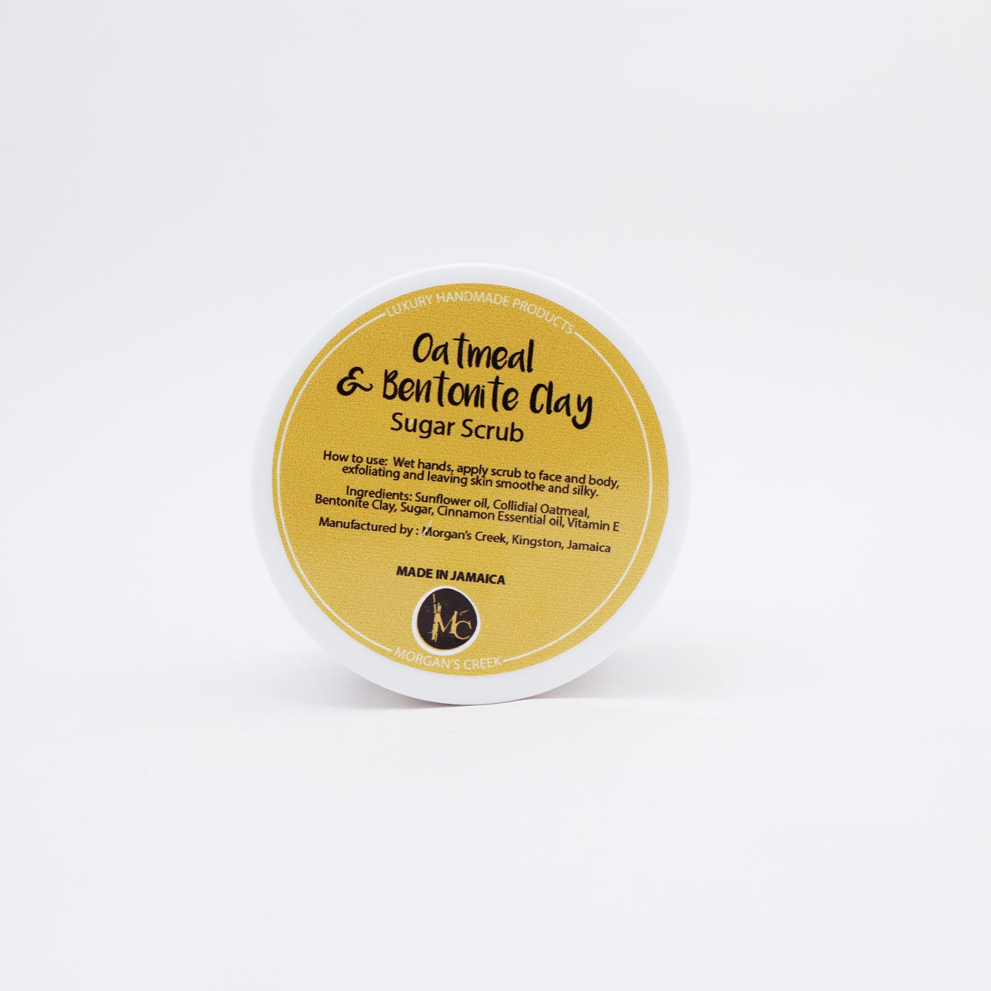 Oatmeal & Bentonite Clay Sugar Scrub by Morgan's Creek