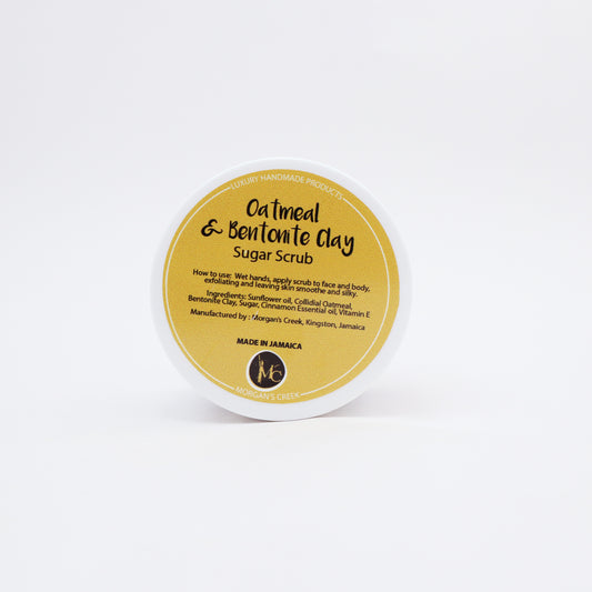Oatmeal & Bentonite Clay Sugar Scrub by Morgan's Creek