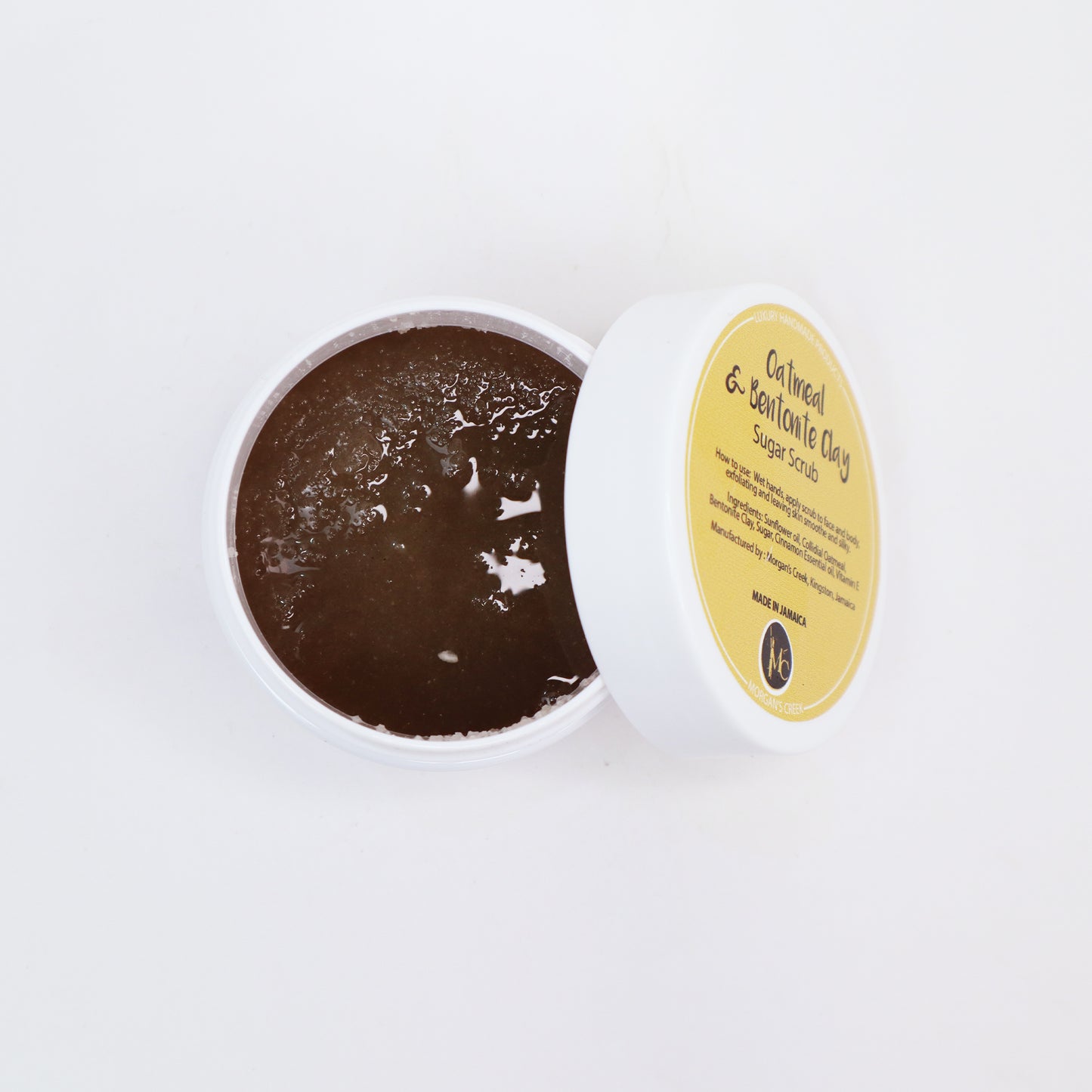 Oatmeal & Bentonite Clay Sugar Scrub by Morgan's Creek