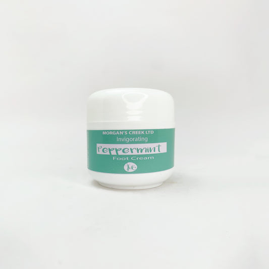 Invigorating Peppermint Foot Cream