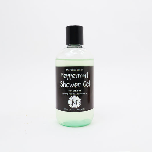 Peppermint Shower Gel by Morgan's Creek