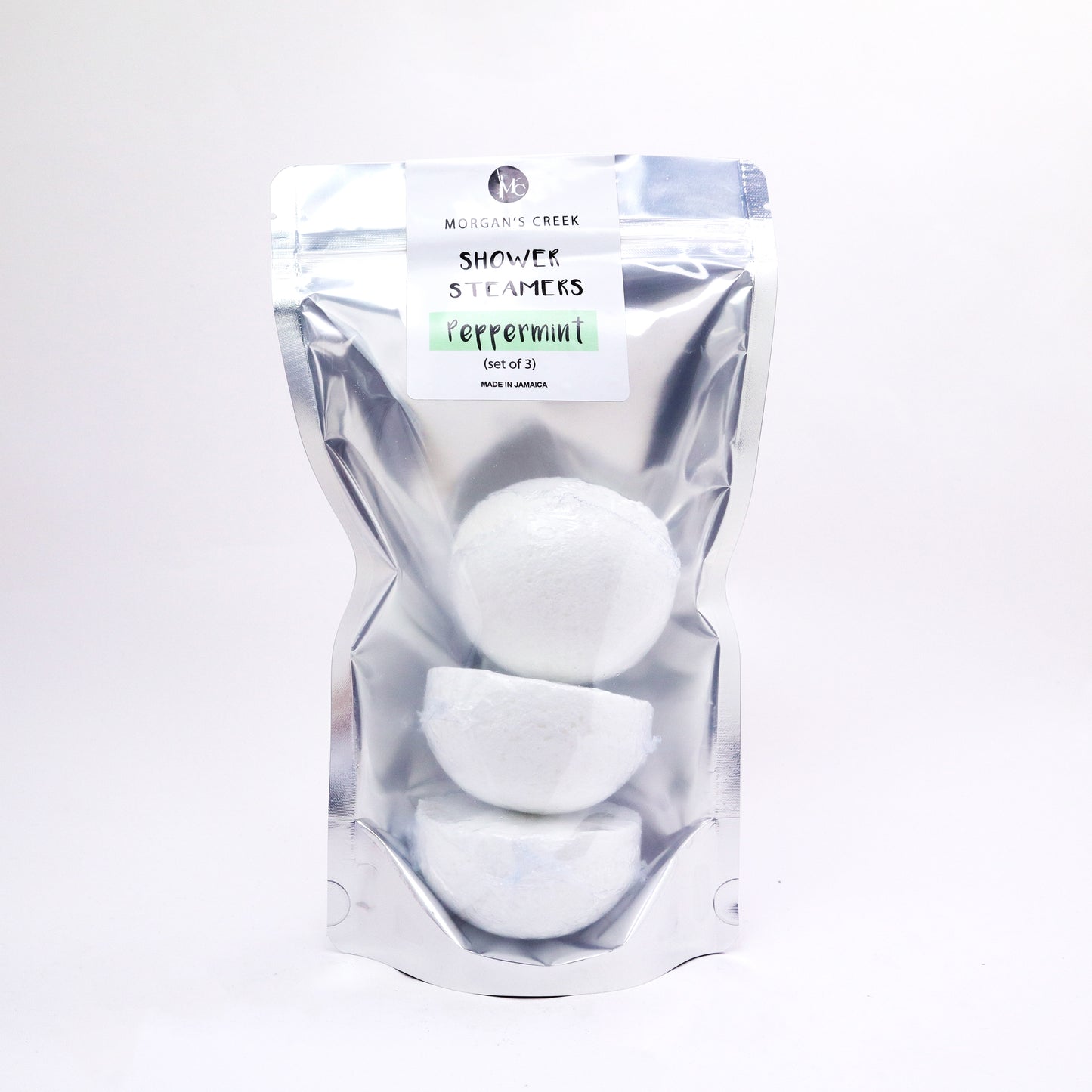 Peppermint Shower Steamers by Morgan's Creek