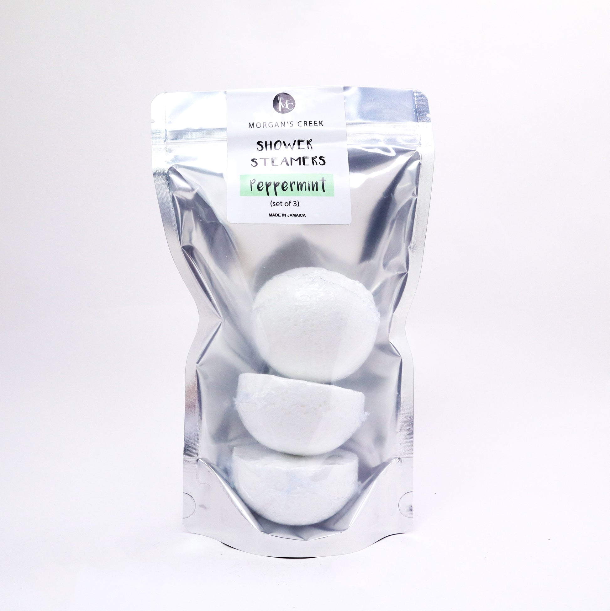Peppermint Shower Steamers by Morgan's Creek