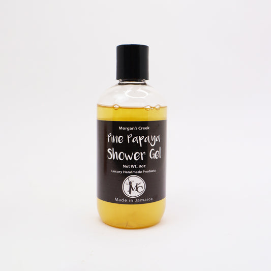 Pine Papaya Shower Gel by Morgan's Creek
