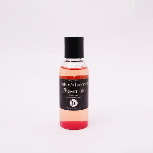 Pink Watermelon Travel Size Shower Gel by Morgan's Creek