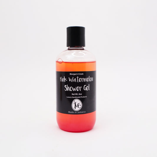 Pink Watermelon Shower Gel by Morgan's Creek