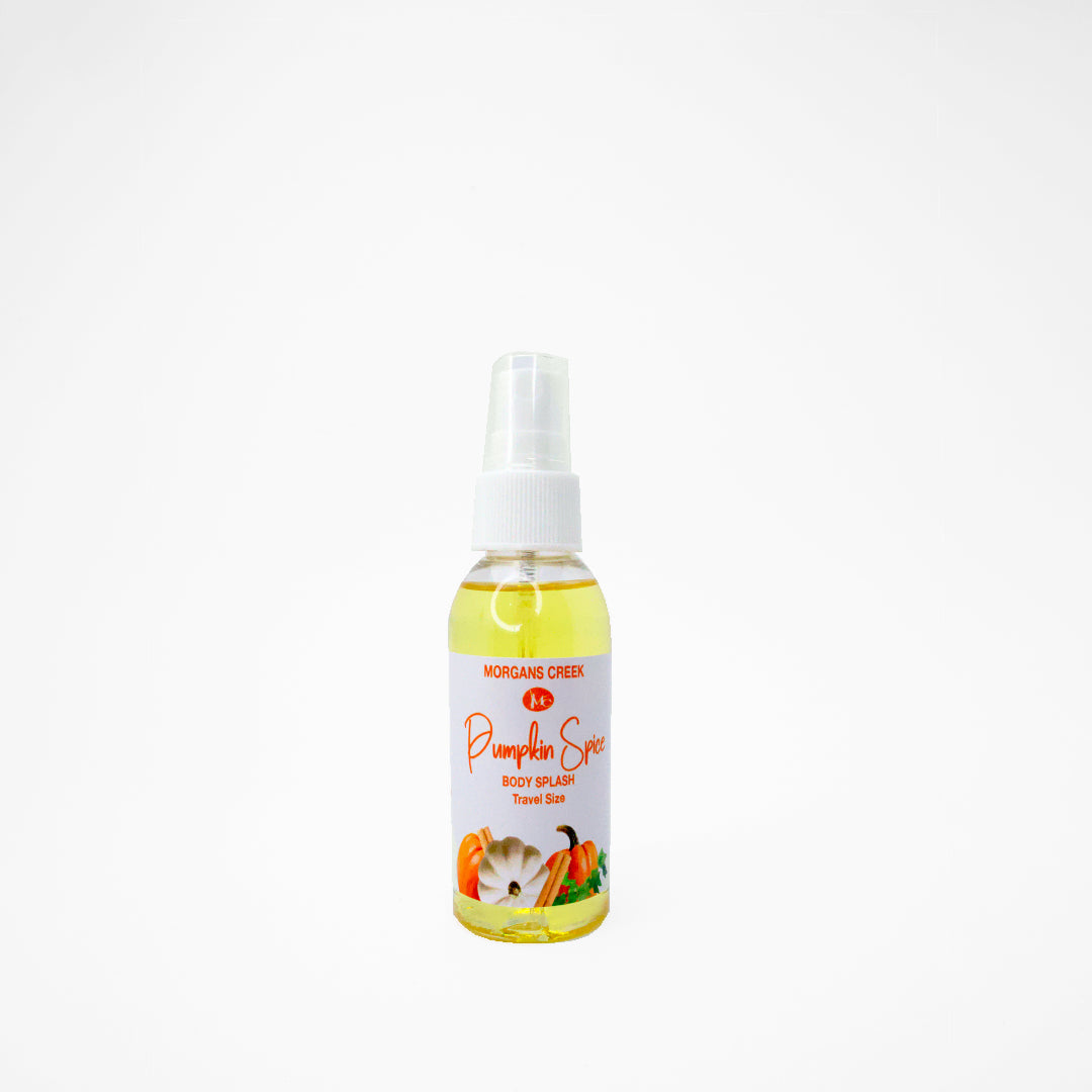 Pumpkin Spice Travel Size Body Splash by Morgan's Creek