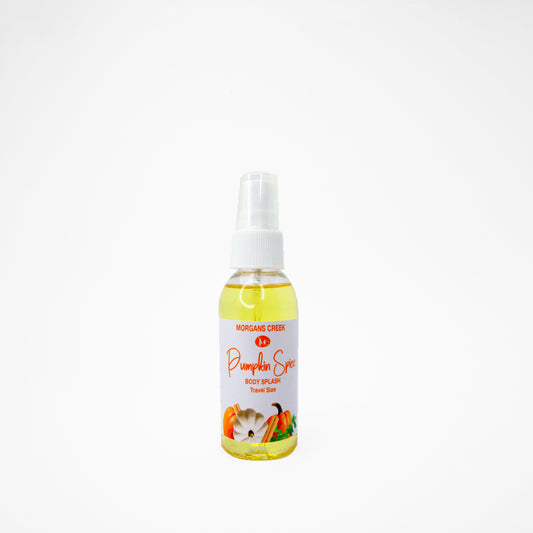 Pumpkin Spice Travel Size Body Splash by Morgan's Creek