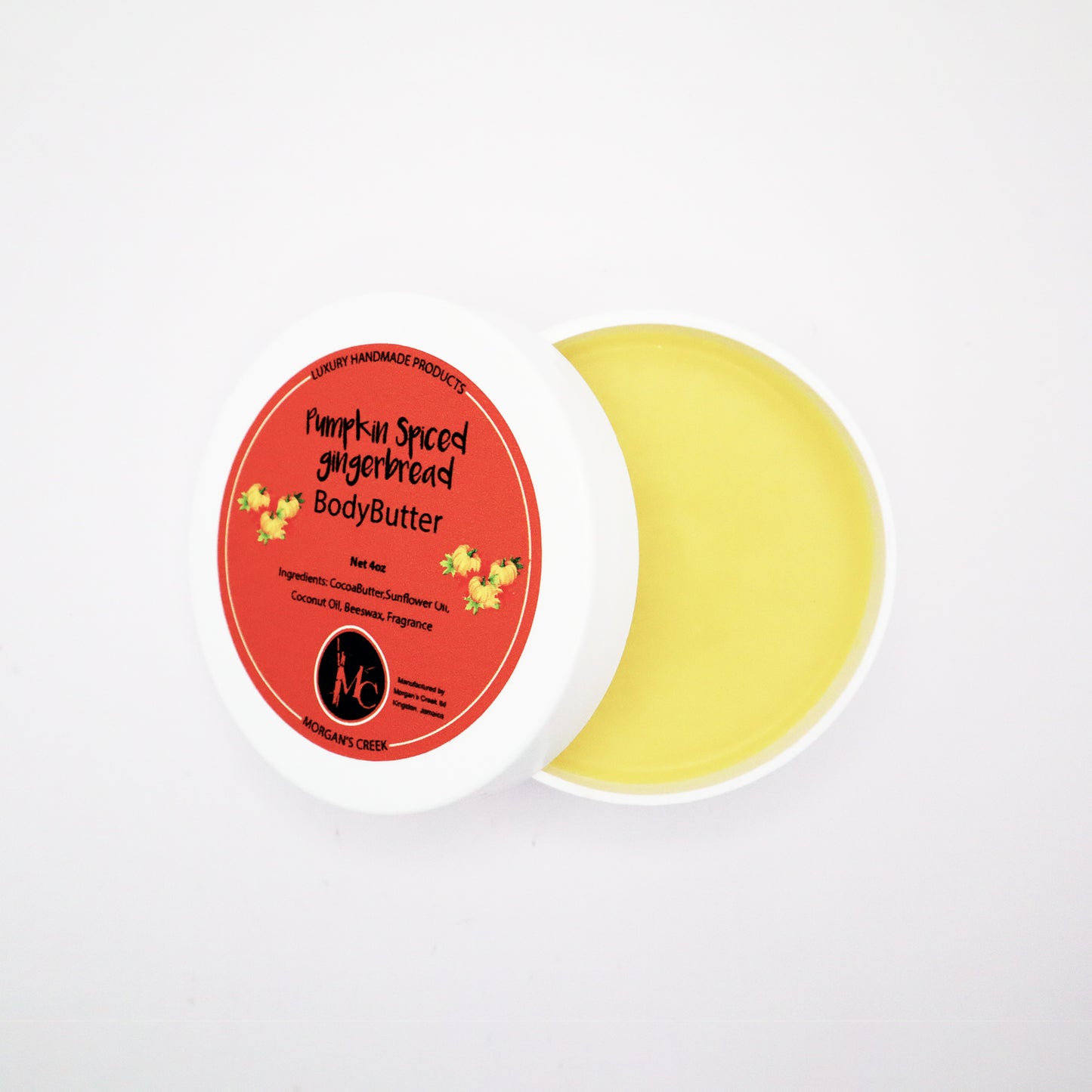 Pumpkin Spiced Gingerbread Body Butter by Morgan's Creek