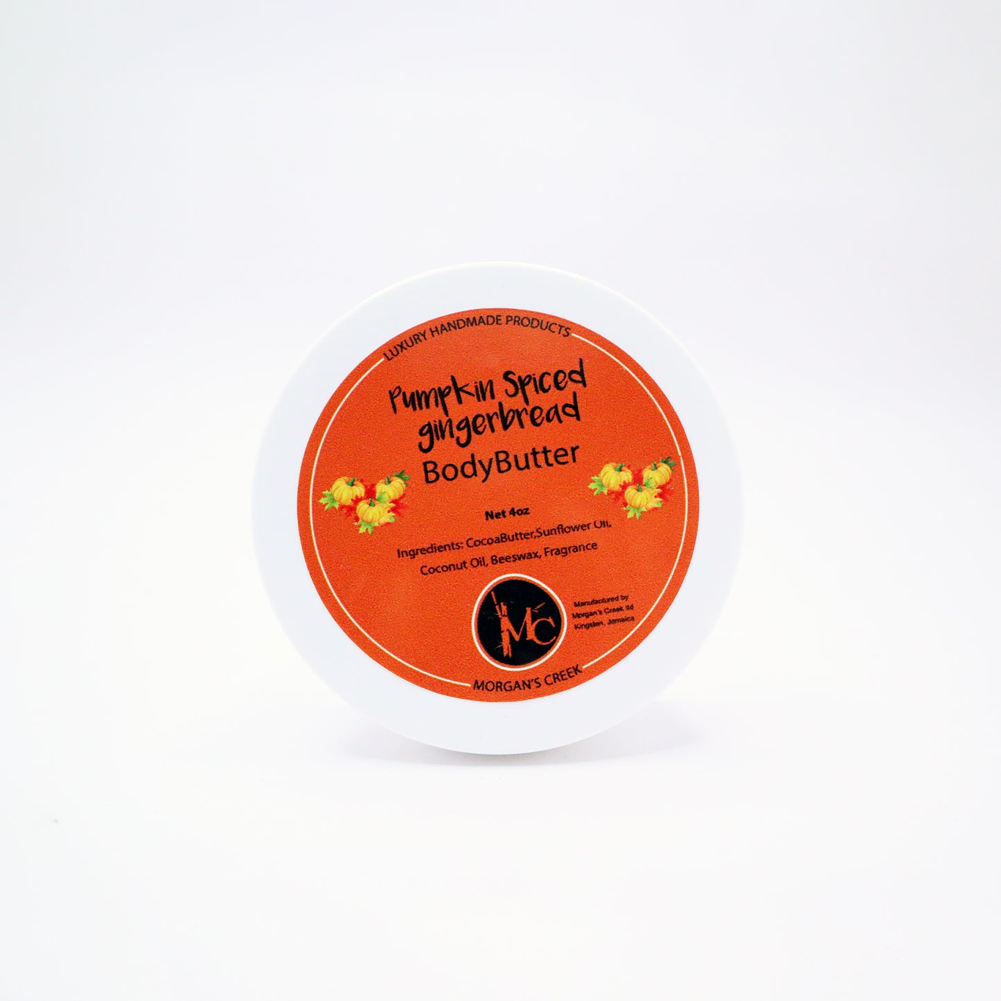 Pumpkin Spiced Gingerbread Body Butter by Morgan's Creek