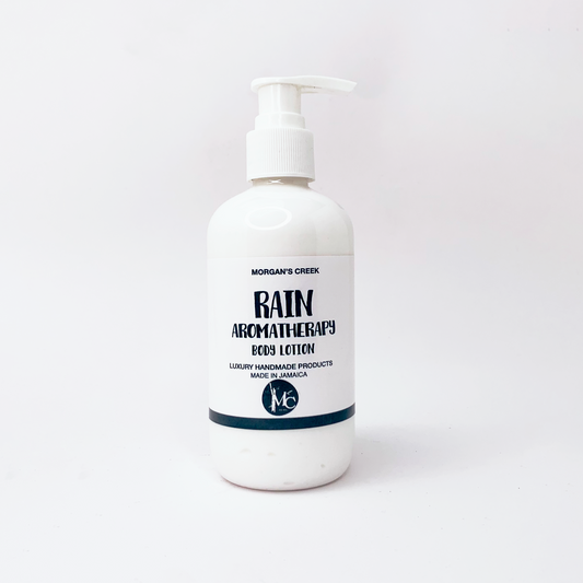 Rain Aromatherapy Body Lotion by Morgan's Creek