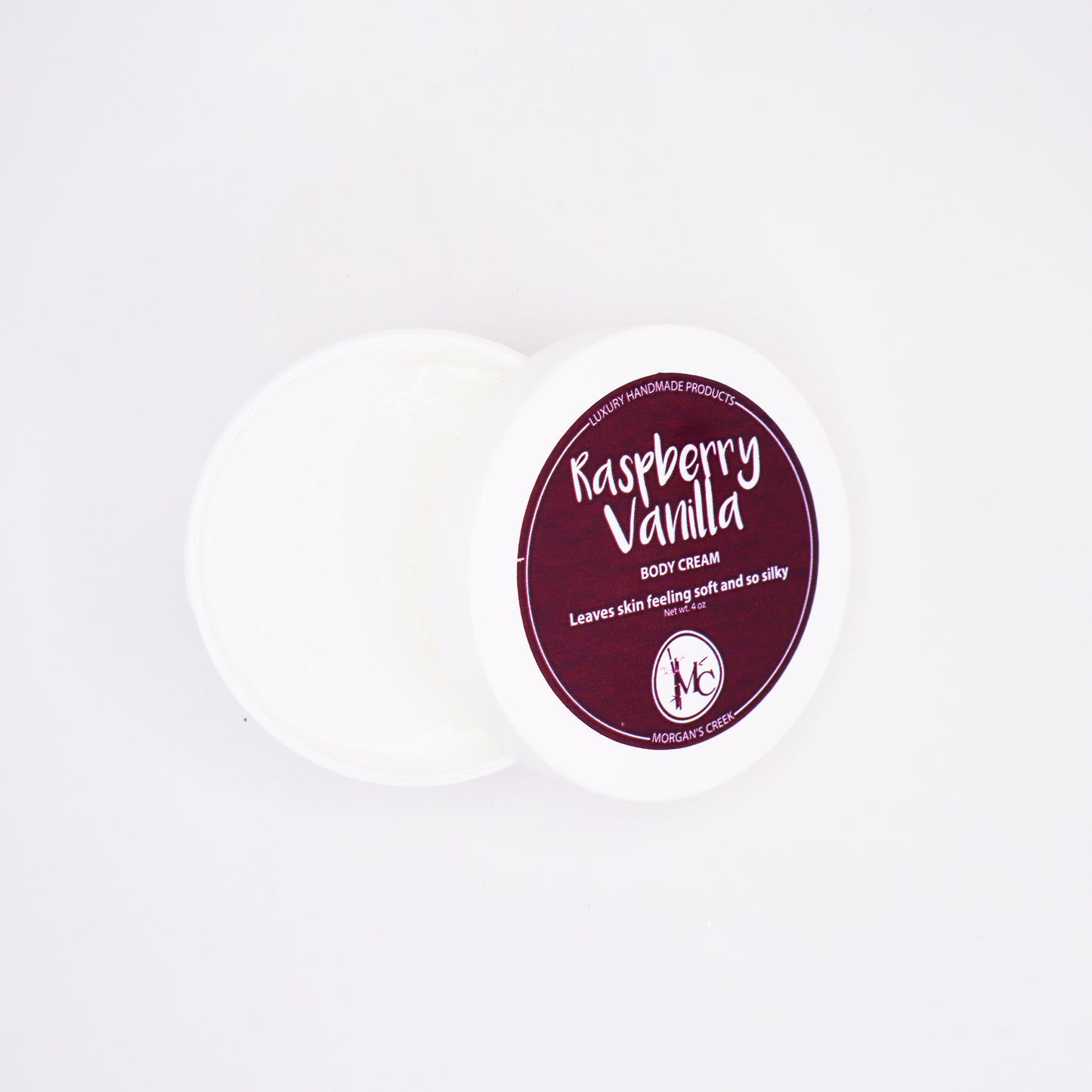 Raspberry Vanilla Body Cream by Morgan's Creek