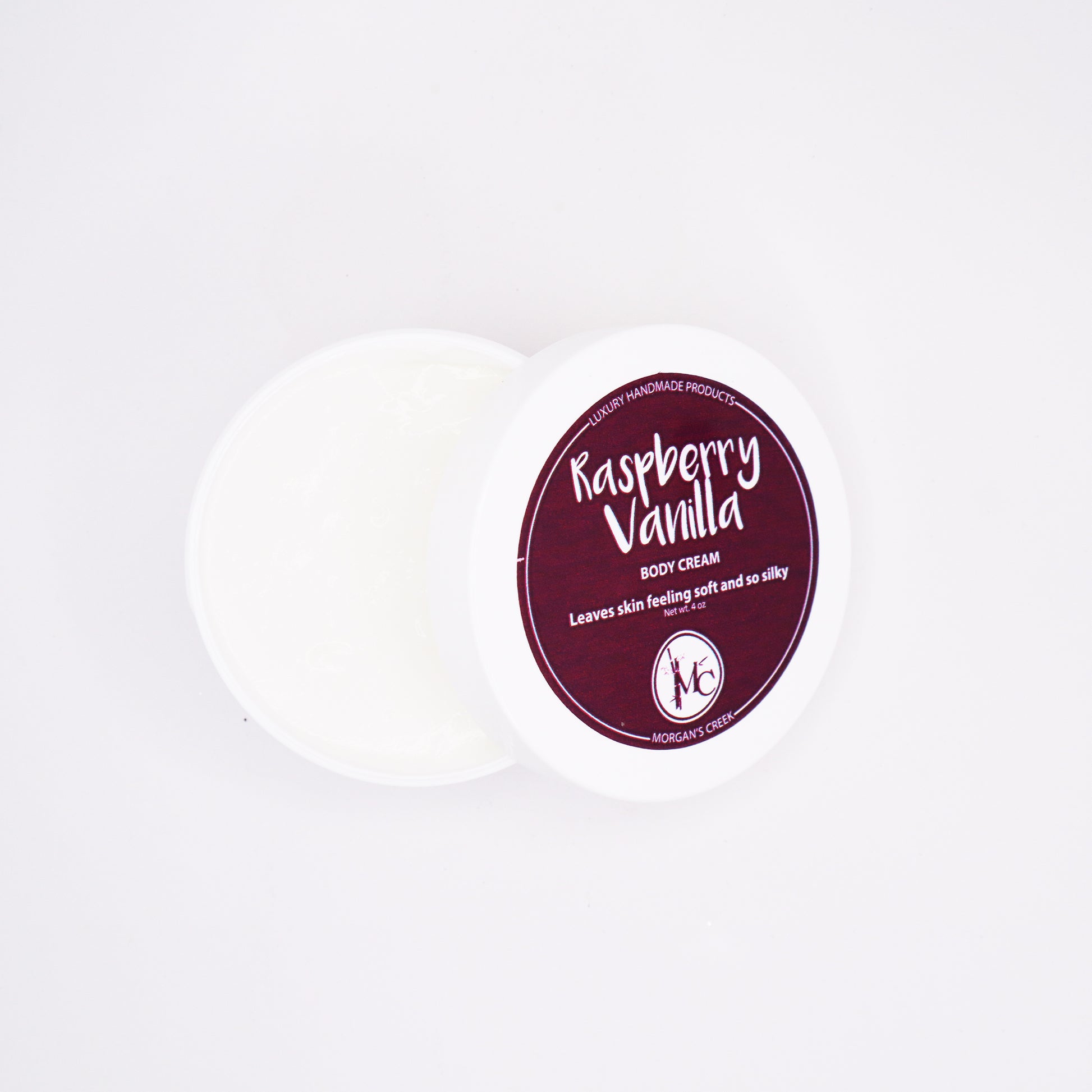 Raspberry Vanilla Body Cream by Morgan's Creek