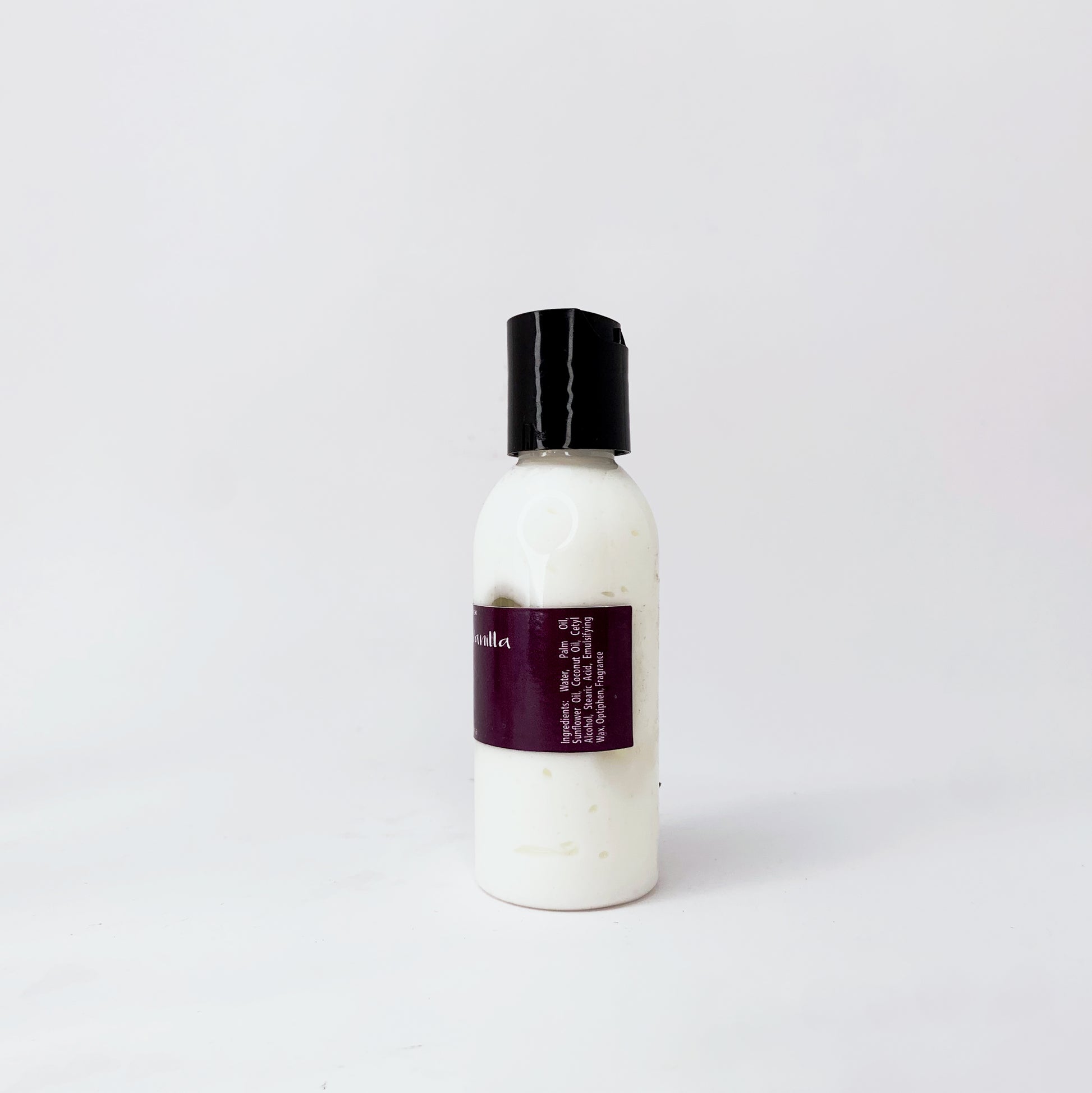 Raspberry Vanilla Travel Size Lotion by Morgan's Creek
