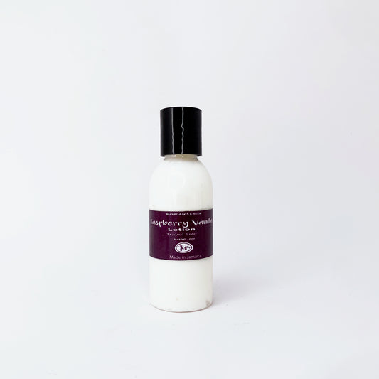 Raspberry Vanilla Travel Size Lotion by Morgan's Creek