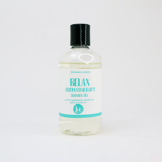 Relax Aromatherapy Shower Gel by Morgan's Creek