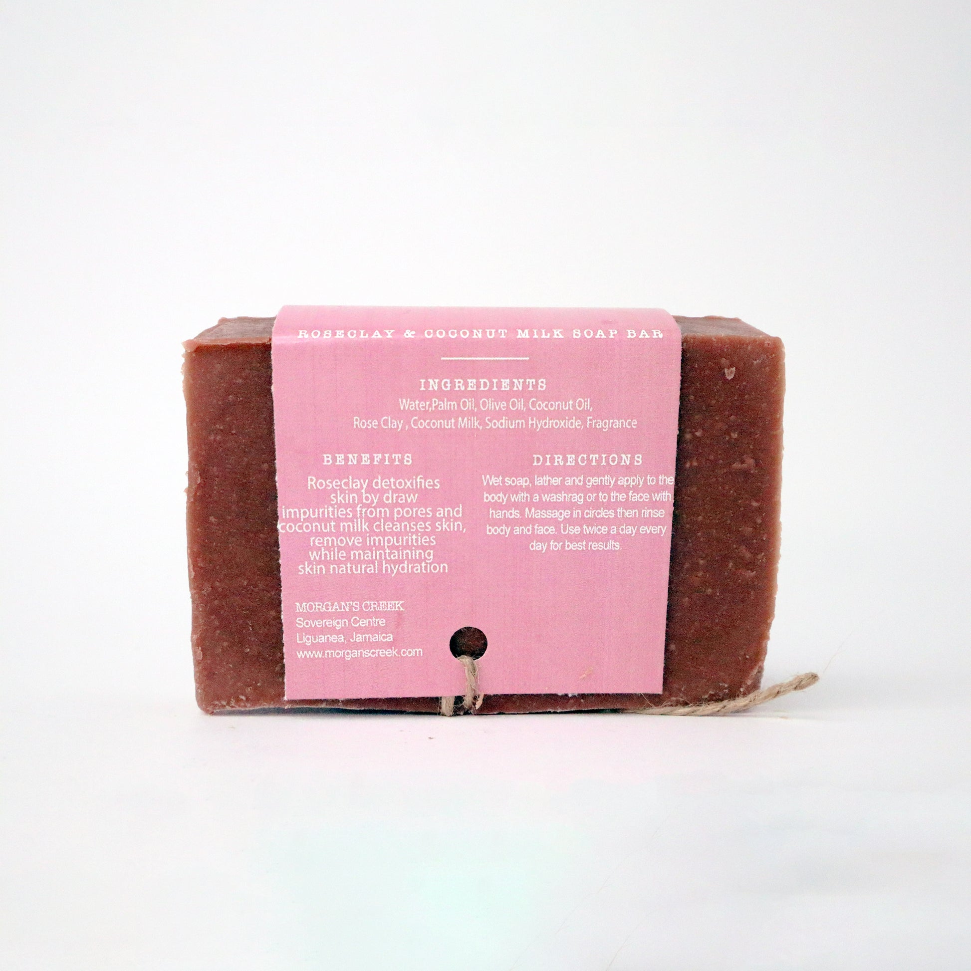Rose Clay & Coconut Milk Soap