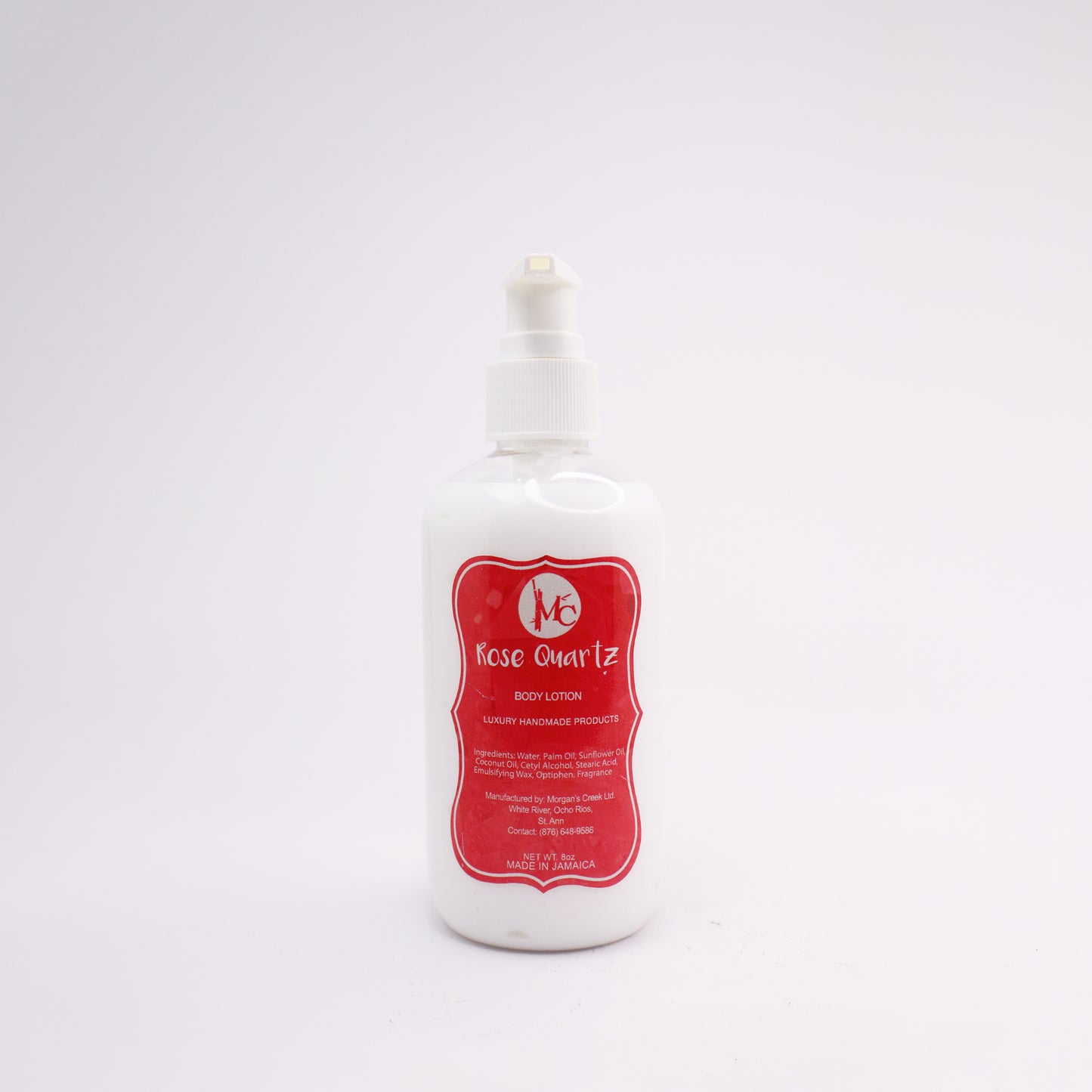 Rose Quartz Body Lotion by Morgan's Creek