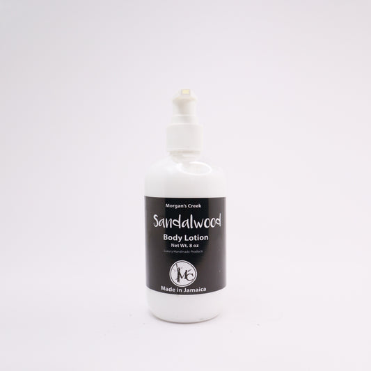 Sandalwood Body Lotion by Morgan's Creek