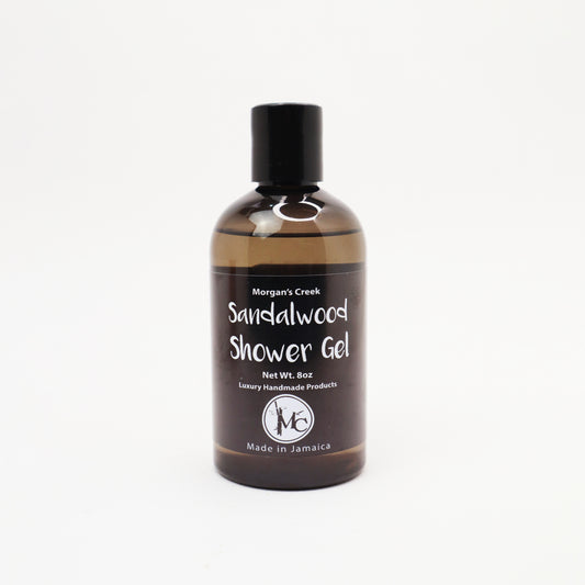 Sandalwood Shower Gel by Morgan's Creek
